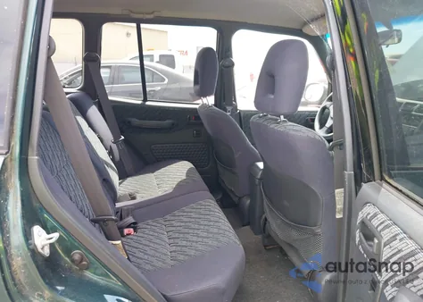 2000 Toyota Rav4 from USA, damaged, VIN JT3GP10V0Y7077311